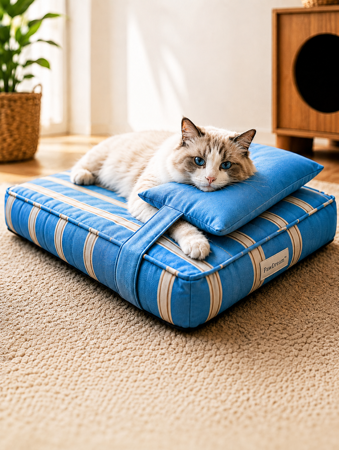PawDream™ Materasso Ortopedico Premium per Cani e Gatti