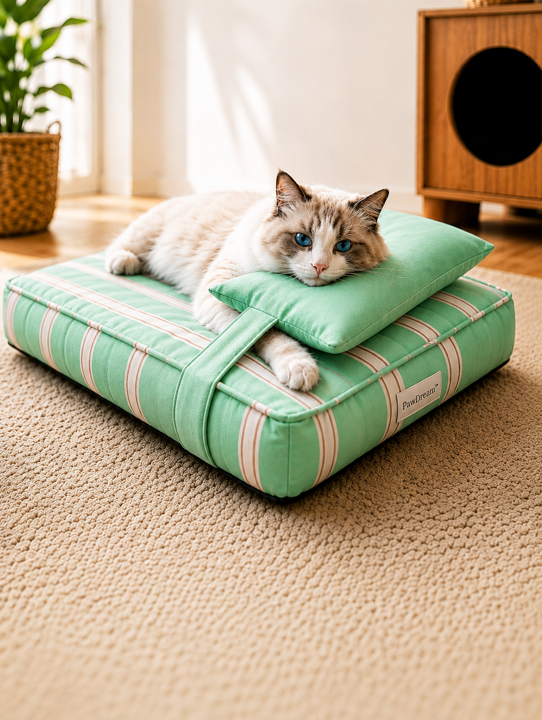 PawDream™ Materasso Ortopedico Premium per Cani e Gatti
