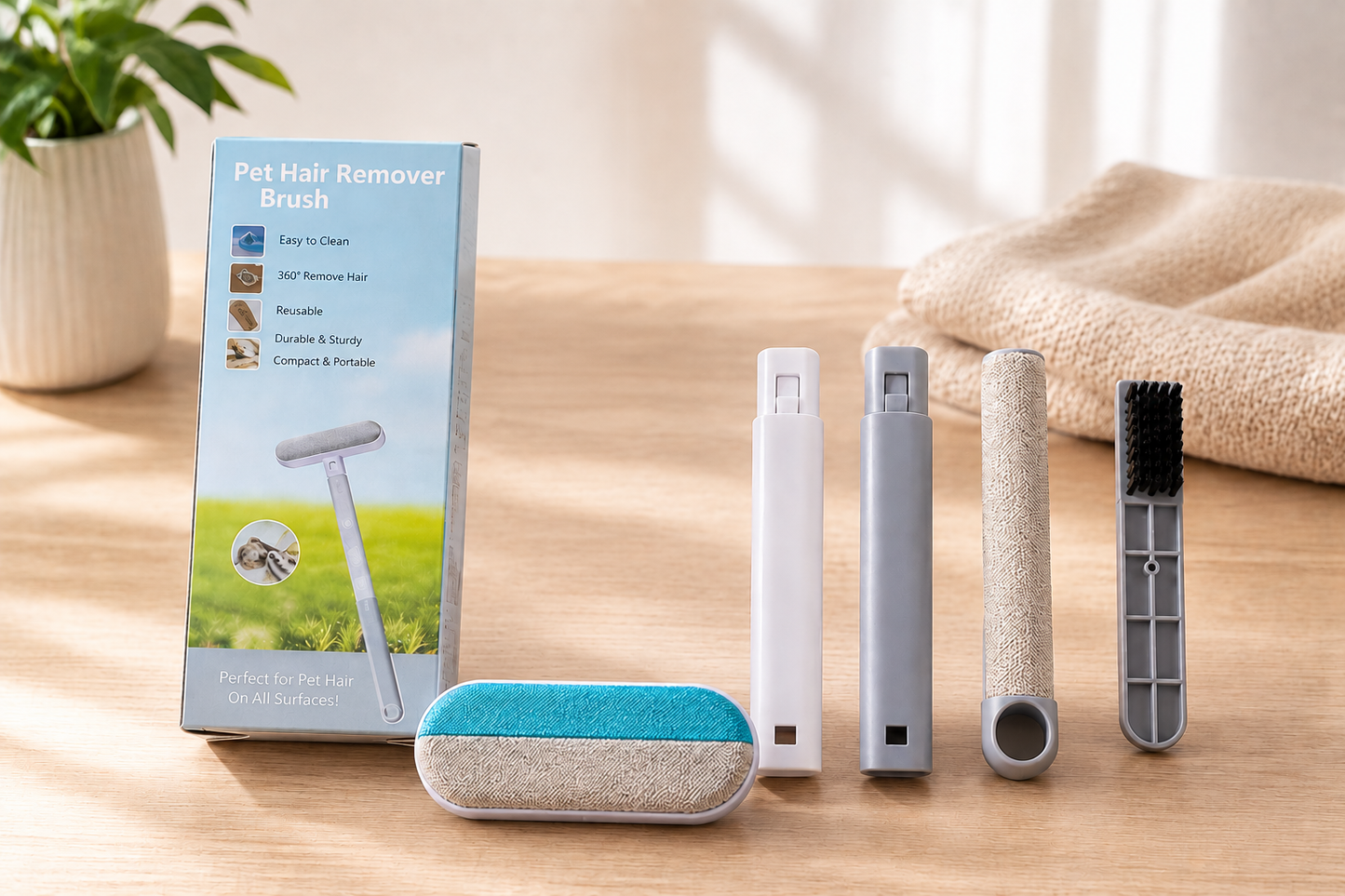 Linto™ 4-in-1 Bürste
